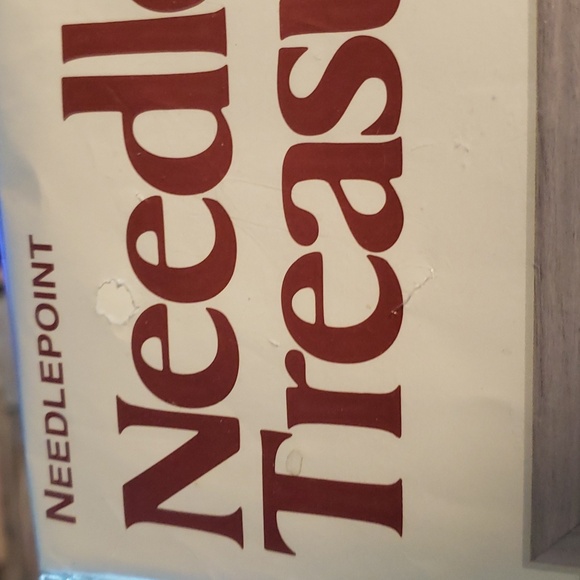 Needlepoint lighthouse picture craft - Picture 4 of 4